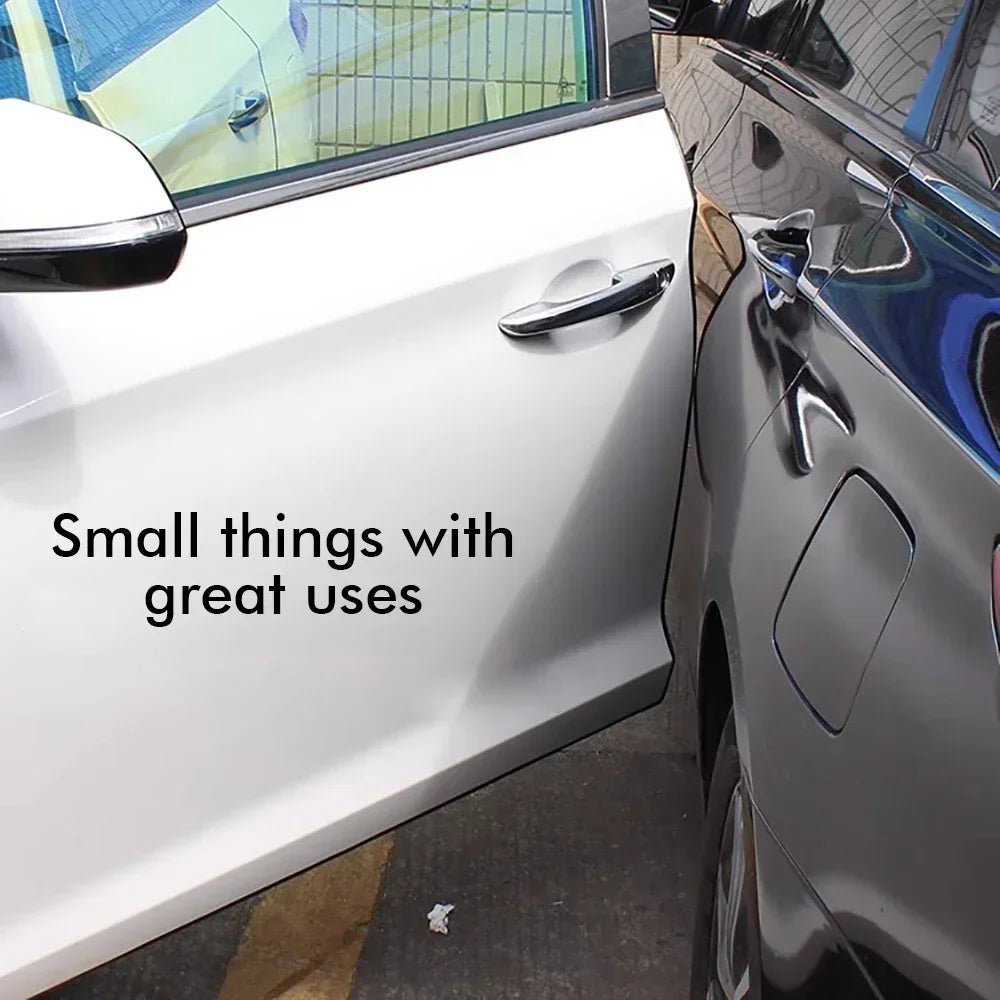 5M Car Bumper Anti Collision Strip Auto Door Edge Protector Strip Anti-collision U Type Trim Rubber Anti-rub Protector Tape