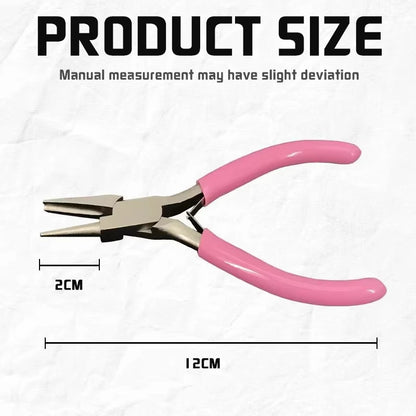 New!!!Professional Jewelry Pliers Beading Pliers Jewelry Repair Craft Supplies for Jewelry Making Pliers Wire Wrapping Tool