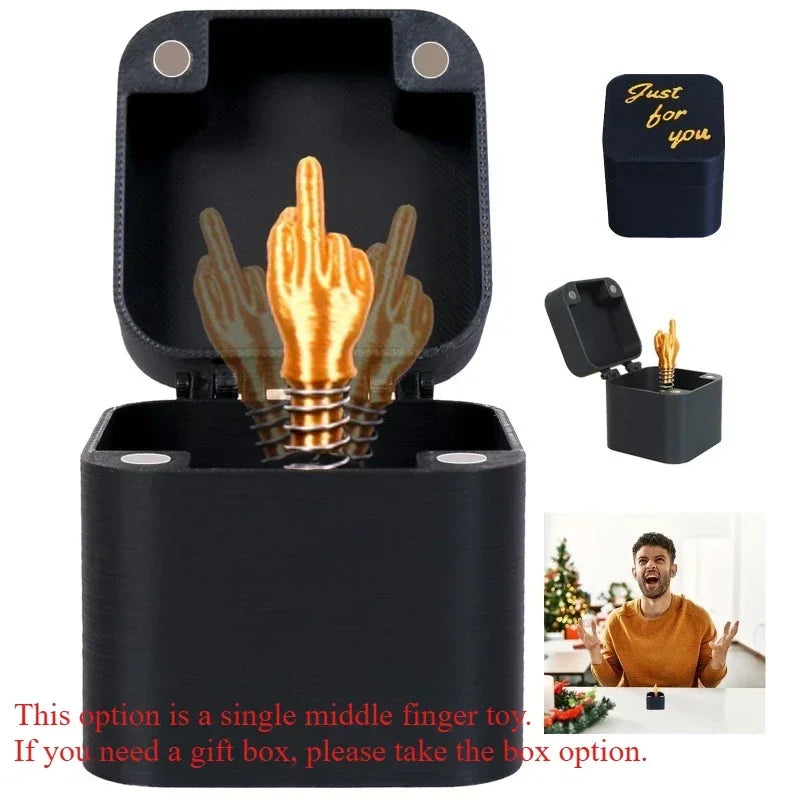 The Annoying Present with Screws Prank Surprise Pop-Up Novelty Funny Gift(Please pay attention to the text prompt in the pict