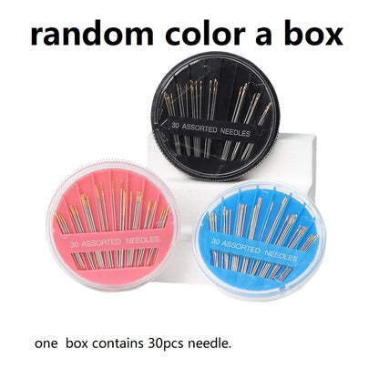 DIY Stitch Insertion Tool Sewing Crafting Kit For Adult Old Kids Housewife Automatic Needle Threader Simple Threader Needle