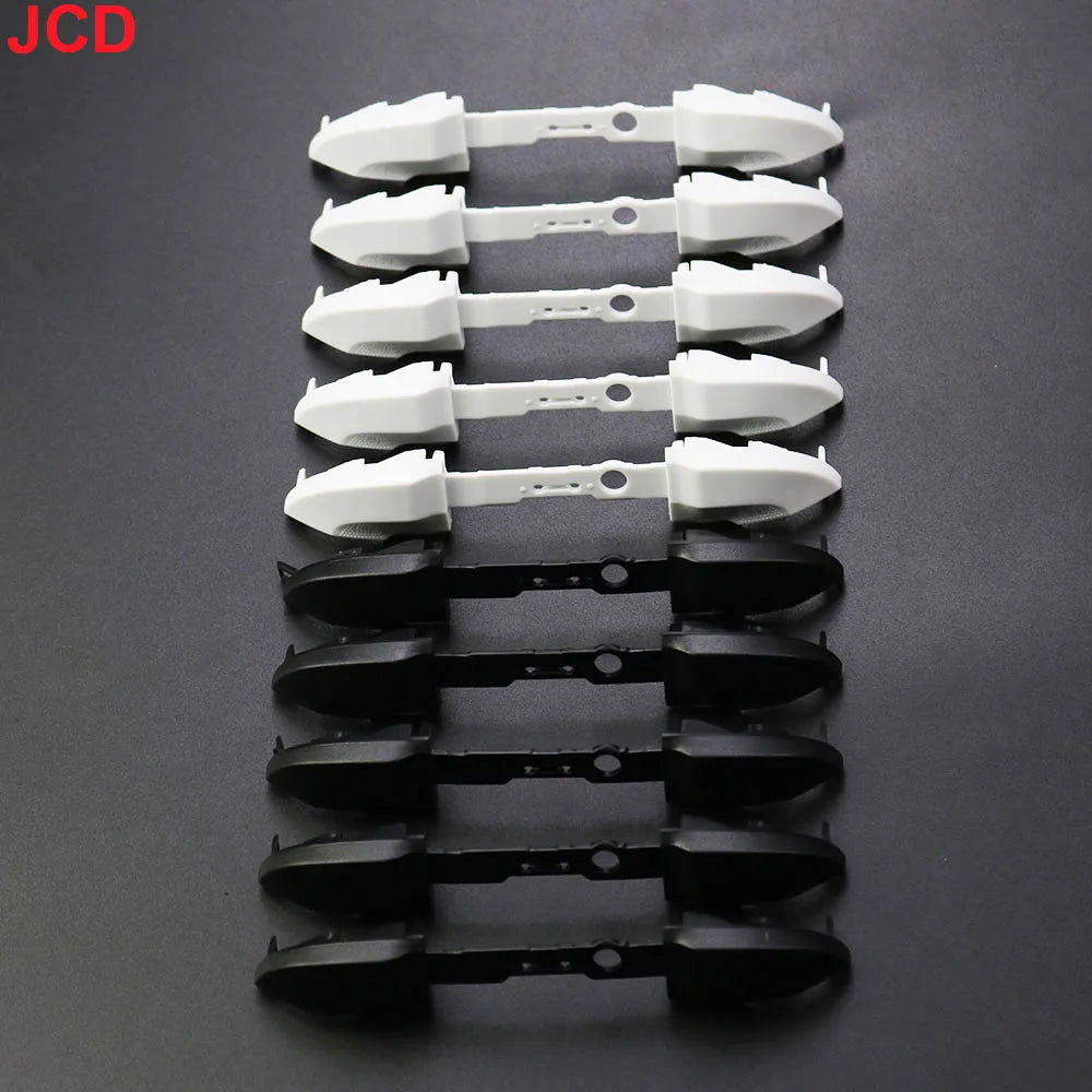 10 Sets Black White RB LB Bumper Button for XBox Series S X Controller Trigger Surround Guide On Off Buttons Repair Part