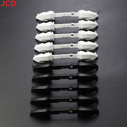 10 Sets Black White RB LB Bumper Button for XBox Series S X Controller Trigger Surround Guide On Off Buttons Repair Part