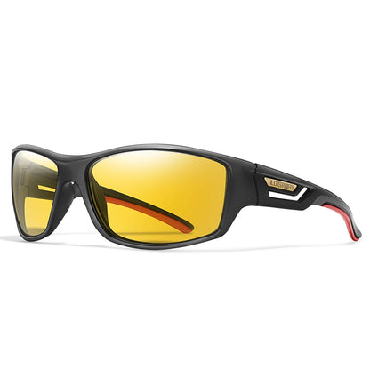 Luxury Square Vintage Polarized Cycling Sunglasses Men Women Fashion Travel Driving Fishing Sun Glasses Male Eyewear UV400 - 