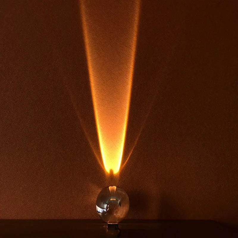 Table Lamp Led Crystal Eye Of The Sky Italian Designer Bedside Table Lamps For Living Bedroom Decor Light Night Projector Gif