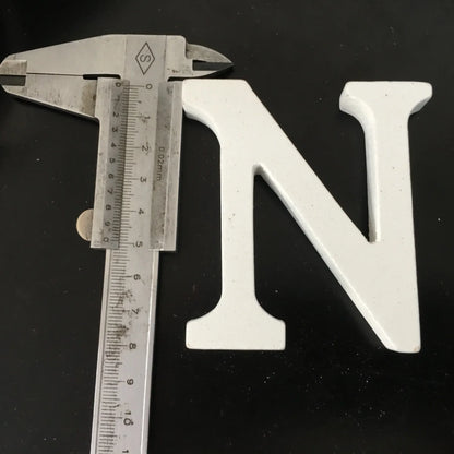 DIY Home Decor Wooden Letters Alphabet Word Bridal Wedding Party Home Decor Nautical Decor Supplies Ornaments Wholesale - N