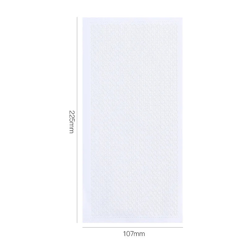 1 Sheets Journaling Stationery Stickers PVC Letter Number Greeting Card Decoration Scrapbooking School Supplies - 11
