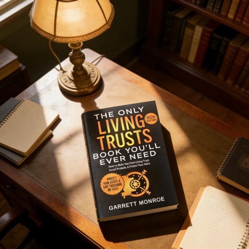 The Only Living Trusts Book You’ll Ever Need English Version Legal Guide Book for Estate Planning books