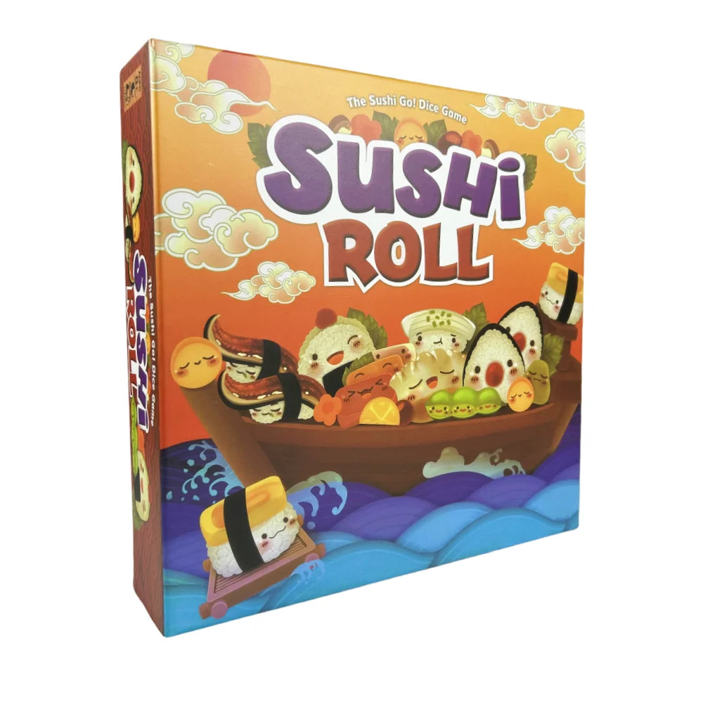 Sushi Go Card Game - Sushi Go Party! The Pick&Pass Card Game,Family Fun Cards, Perfect for Parties & Home Board Deck