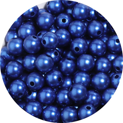 50-1000pcs/Lot Round ABS Imitation Pearl Beads Loose Beads Plastic Acrylic Spacer Bead For Jewelry Making Diy Bracelet Neckla