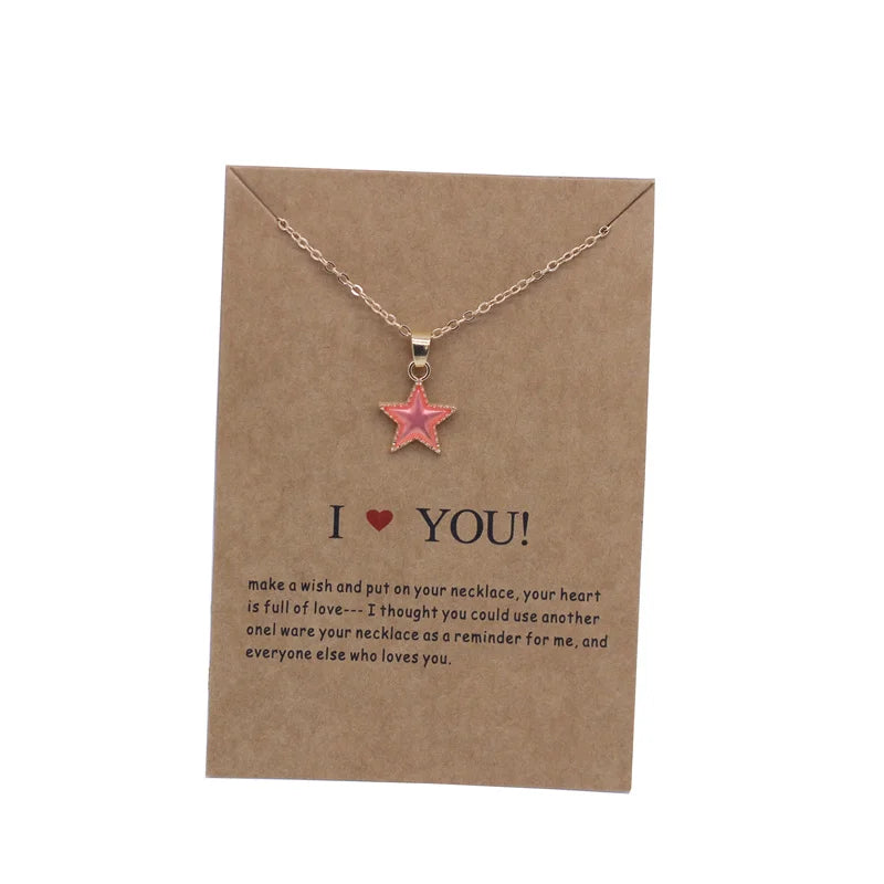 Trending Cute Classic Beard Pendant Necklace For Women Choker Chunky Necklaces Couple Friendship Party Jewelry Accessories Ne