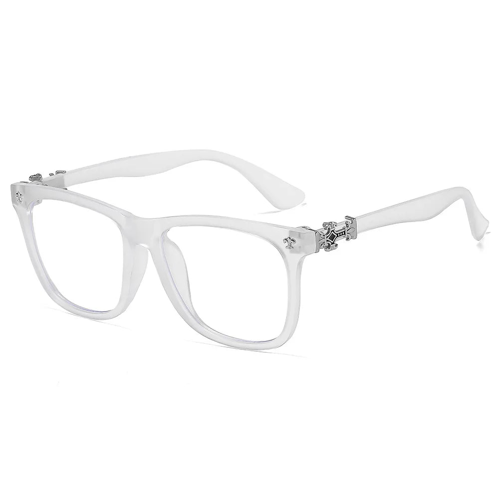 Fashion Glasses Frame Women Anti Blue Light Men Square Eyeglasses Vintage Prescription Eyewear