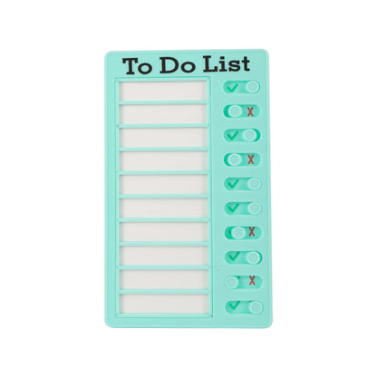 Reusable My Chores Checklist Task Board Daily Schedule Planner Memo Chore Chart Kid Responsibility Behavior Self Discipline C