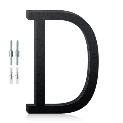3-12inch Floating Aluminum House Numbers, Modern Metal House Address Numbers Letters, Aluminum Address Letters for Outside - 