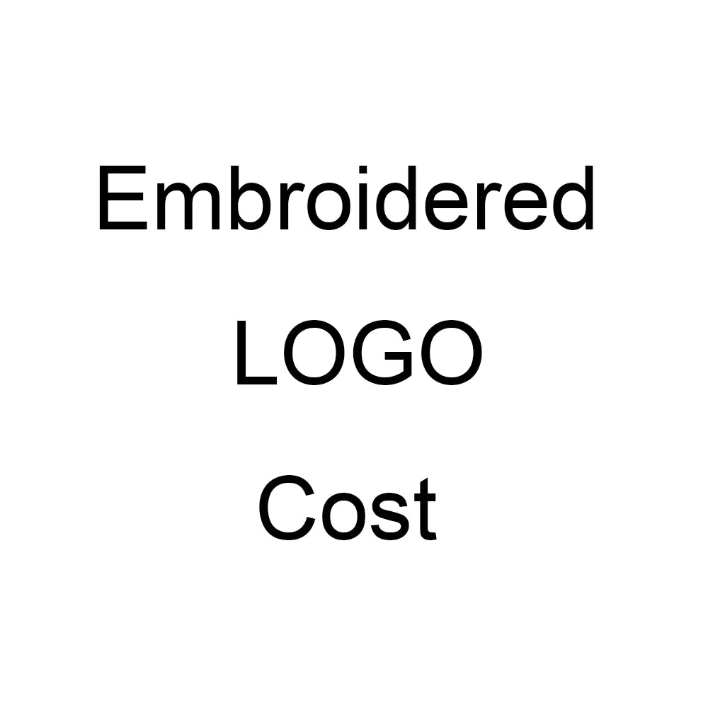 Embroidered logo Cost Price Differece Links