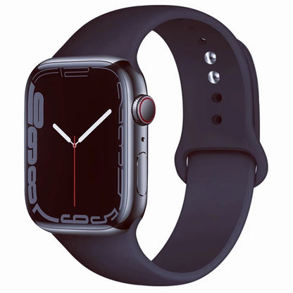 Silicone Band For Apple Watch straps 49mm 40mm 44 mm 45mm 46mm 42mm 41mm 38mm sports bracelet iWatch series 10 9 8 3 SE ultra