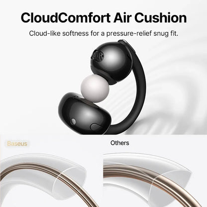 Baseus Bowie MC2 AIR Clip-on TWS Earbuds Ear Clips Wireless Earphones Bluetooth