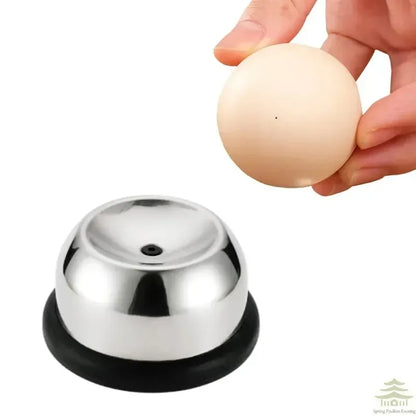Egg Piercer, Stainless Steel Needle Egg Hole Puncher Eggs Poacher Endurance Hole Seperater Bakery Kitchen Tool for Raw Eggs