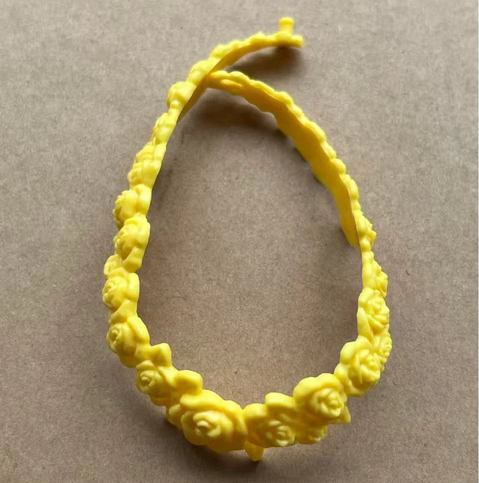Monster Doll Handbands Hat Bags Hands Legs Decors DIY Doll Dressing Accessories Necklace Glasses Headbands Doll Parts - NO.22