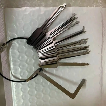 22IN1 Full Set Universal Wrench Suitable Tool Portable Tool for Unlocking Doors Use Opening Doors When Keys Are Forgotten