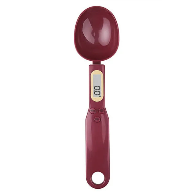 Mini Spoon Scale Digital Kitchen Scale Electronic LCD Food Scale 0.1-500g Cooking Flour Milk Coffee Powder Weight Measure Spo
