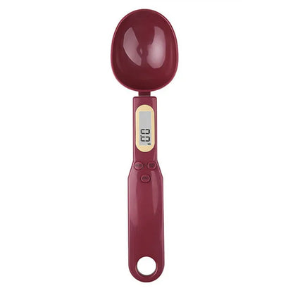 Mini Spoon Scale Digital Kitchen Scale Electronic LCD Food Scale 0.1-500g Cooking Flour Milk Coffee Powder Weight Measure Spo