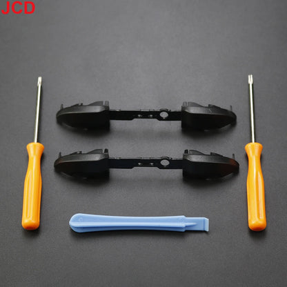 JCD 2 Sets RB LB Bumpers Buttons For Xbox Series X S Controller Trigger Button Middle Holder with Screwdriver Tool
