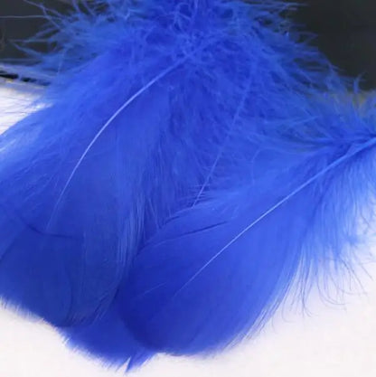 Natural Goose Feathers Plumes 4-15cm Colourful Swan Feather Plume for Home Decoration Craft DIY Party Jewelry Decoration 3Siz