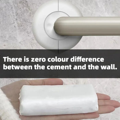 Sealing Cement Wall Hole Sealant Air Conditioning Repair Mud Clogged Mud Glue White Waterproof Household Filling Pipe Glue