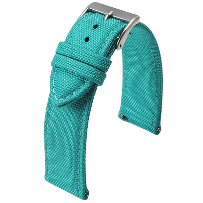 18mm 19mm 20mm 21mm 22mm 24mm Waterproof Sailcloth Watch Strap Two-Sided Nylon Watchband Quick Release Band Sport Belt For Me