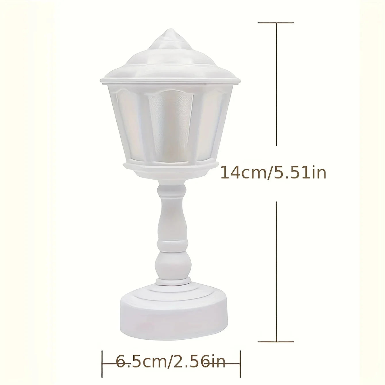 Geometric Flower Bud Button Battery LED Table Lamps Desk Night For Bedroom Dining Touch Night Light Simple Modern Decoration 