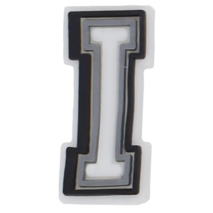1 Piece Shoe Charms Accessories Pvc Shoe Decorations Letter 26 Options To Choose From Alphabet Ornament Pins Party Gift - 566