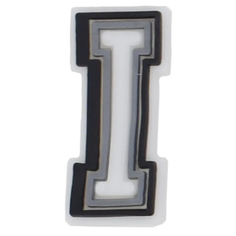 1 Piece Shoe Charms Accessories Pvc Shoe Decorations Letter 26 Options To Choose From Alphabet Ornament Pins Party Gift