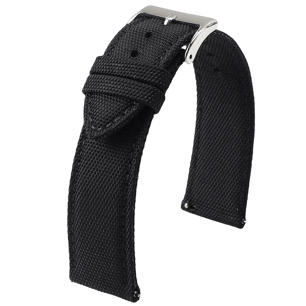 18mm 19mm 20mm 21mm 22mm 24mm Waterproof Sailcloth Watch Strap Two-Sided Nylon Watchband Quick Release Band Sport Belt For Me