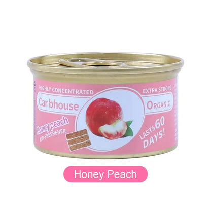 Car Air Fresheners Perfume Auto Supplies Canned Wood Blocks Coffee Flavor Explosion Car Foreign Aromatherapy Deodorant Suppli