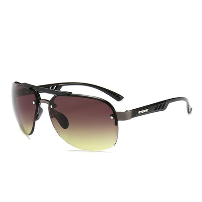 Men Vintage pc Frame pilot Sunglasses Classic Brand Sun glasses Coating Lens Driving Eyewear For Men Women For male female