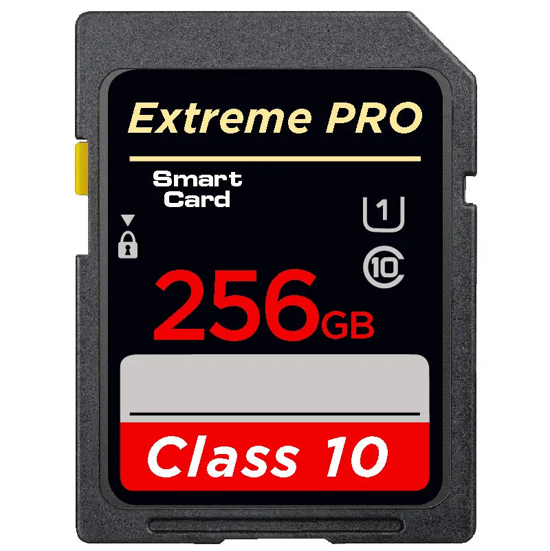 High speed Class 10 SD Card 8GB 16GB 32GB 64GB 128GB 256GB carte sd Memory Card SDA1HC SDA1XC Flash usb stick sdcards For Cam