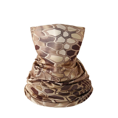 Outdoor Ice Silk Sun Protection Bib Spring and Summer Motorcycle Neck Cover Sports Magic Bandana Riding Mask Full Face