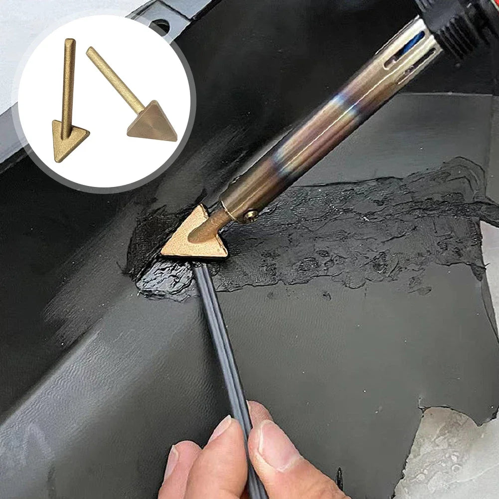Welder Soldering Tips Replacement Tips For 80 Watt Iron Plastic Welding TPO TEO PP Auto Bumper Welder Equipment Accessory