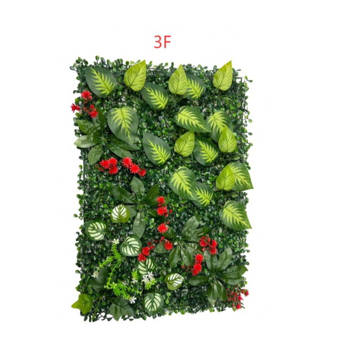 Artificial Green Wall Panels Faux Jungle Grass Decor for Home Garden Vibrant Greenery Mats for Outdoor Patio Weddings Christm