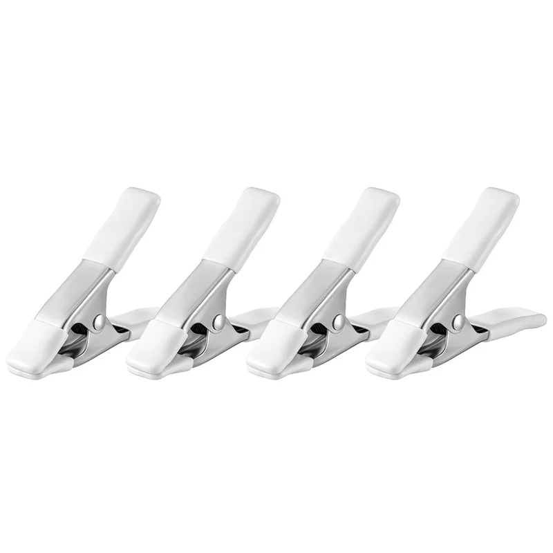 Heavy Duty Fixed Clamp 4 Pack Dress Clips Clothing Clamps For Fitting Bridal Seamstress Mannequin Wedding Photographer
