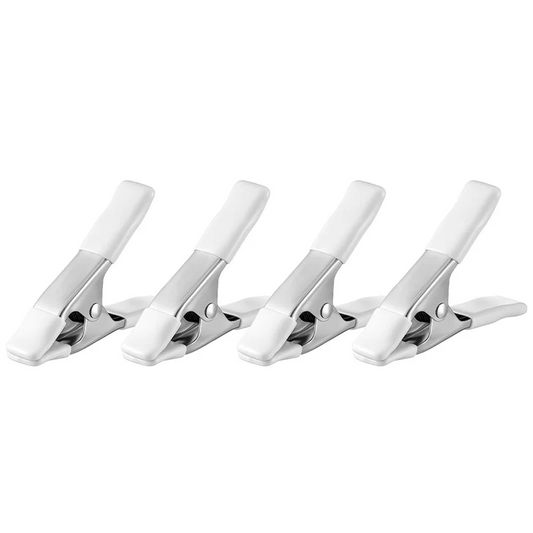 Heavy Duty Fixed Clamp 4 Pack Dress Clips Clothing Clamps For Fitting Bridal Seamstress Mannequin Wedding Photographer