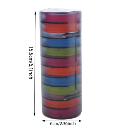 Rainbow Fishing Main Line Box Winding Board High Quality Fishing Box Fishing Tools 6-10 Spindle Silicone Main Spool - 10 spoo