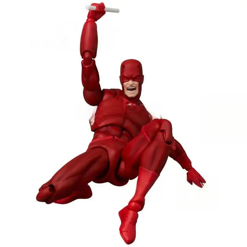 100% Original Ct Toys Daredevil Mafex 223 Comic Version Figure SHF Anime Action Figurine Statue Model Custom Gifts Toys
