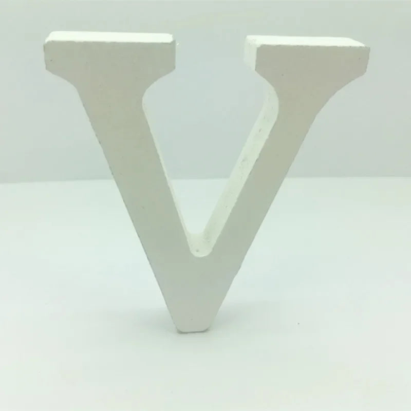 DIY Home Decor Wooden Letters Alphabet Word Bridal Wedding Party Home Decor Nautical Decor Supplies Ornaments Wholesale - V