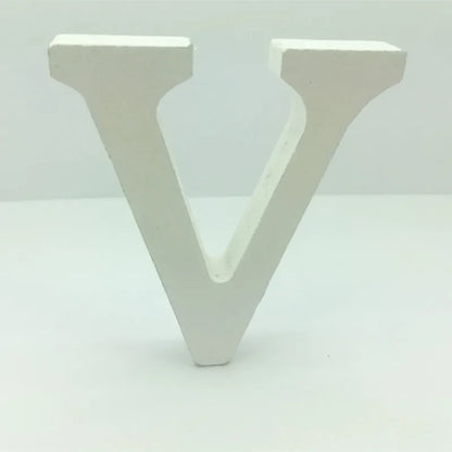 DIY Home Decor Wooden Letters Alphabet Word Bridal Wedding Party Home Decor Nautical Decor Supplies Ornaments Wholesale - V