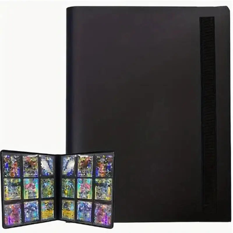 Collectible Card Binder Album 160/360/480 Card Holder 4/9/12 Grids Card Binder Album Large-capacity Card Binder Notebook