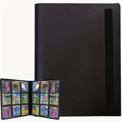 Collectible Card Binder Album 160/360/480 Card Holder 4/9/12 Grids Card Binder Album Large-capacity Card Binder Notebook