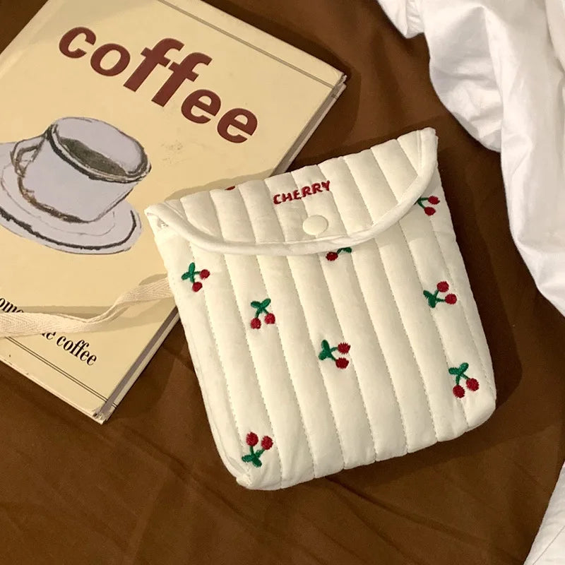 Cute Sanitary Napkins Menstruation Towel Storage Bag Portable Mini Student Tampon Monthly Bag Storage Bag - yingtao