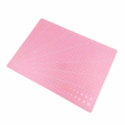 A3 A4 A5 PVC Cutting Mat Workbench Patchwork Cut Pad Sewing Manual DIY Knife Engraving Leather Cutting Board Side Underlay - 