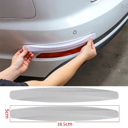 Anti Collision Car Bumper Guard Strip Car Sticker Door Edge Guards Trim Molding Protection Strip Scratch Protector Car Crash 